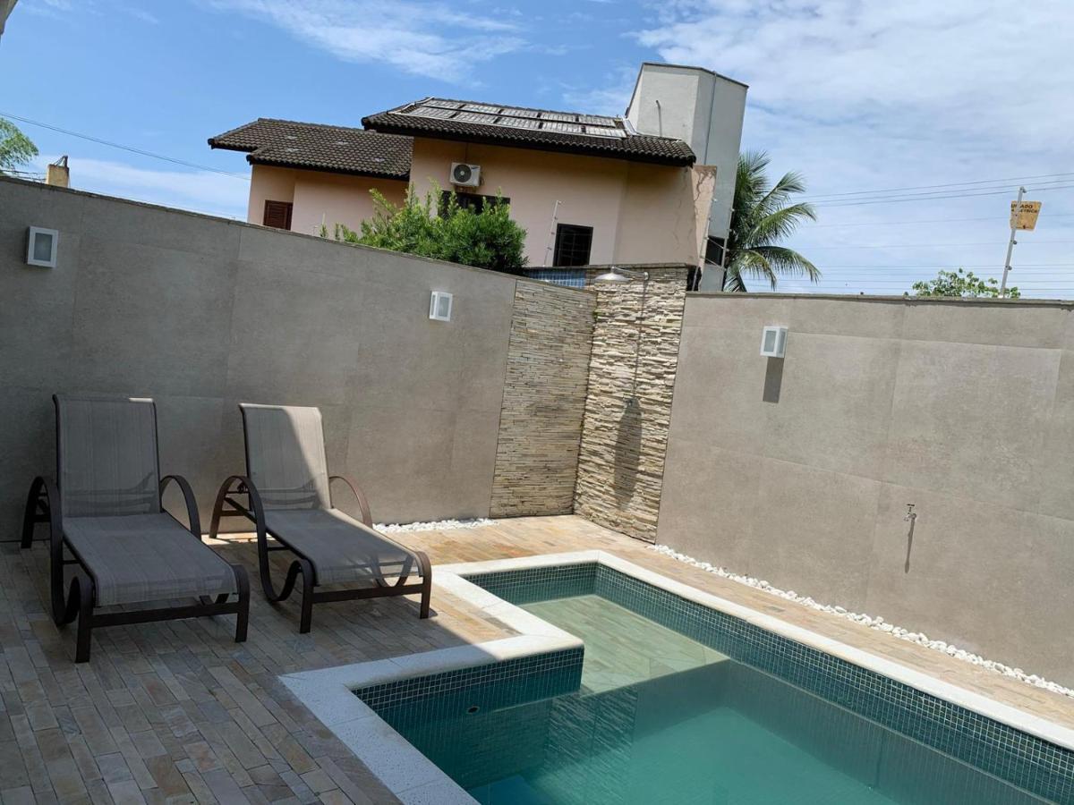 Casa em condomínio fechado, com piscina privativa em Juquehy São Sebastião Exterior foto