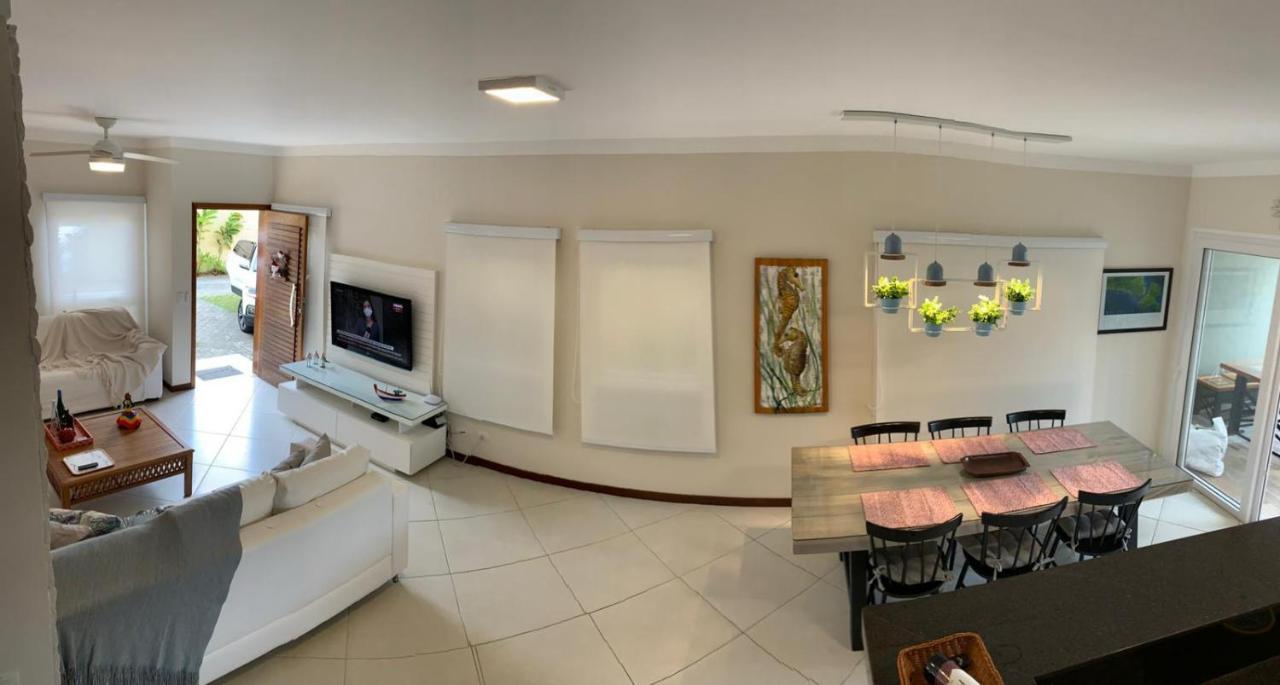Casa em condomínio fechado, com piscina privativa em Juquehy São Sebastião Exterior foto